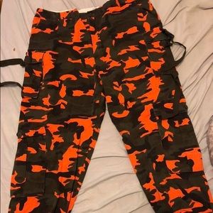 Fashion Nova Camo pants